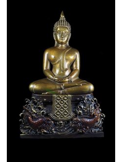 หลวงพ่อโสธร 100 ปี หน้าตัก 5 นิ้ว ปี 2560