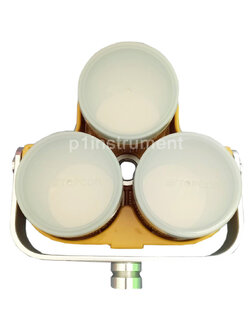 เป้าปริซึม 3ดวงTOPCON (Offset 0mm)