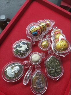 งานเลี่ยมกรอบพระ พลาสติกกันน้ำ case waterproof