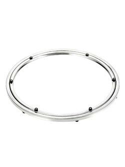 โครงเหล็กหมุนได้ด้วยมือ ฐานหมุน แท่นหมุน สำหรับโต๊ะอาหาร แมนนวล ไม่ใช้ไฟฟ้า หมุนด้วยมือ 360 องศา OT0036