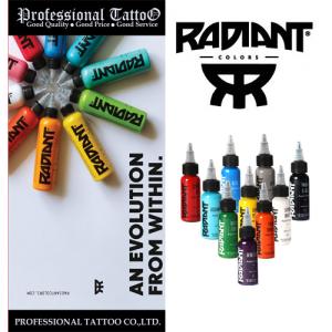 Radiant Colors Tattoo Ink