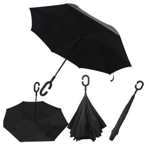 ร่มกลับด้าน 2 ชั้น มือจับตัว C