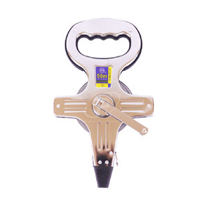 เทปวัดระยะ สแตนเลส The great wall 50ม.