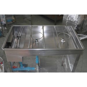 เครื่องล้างถังน้ำภายใน