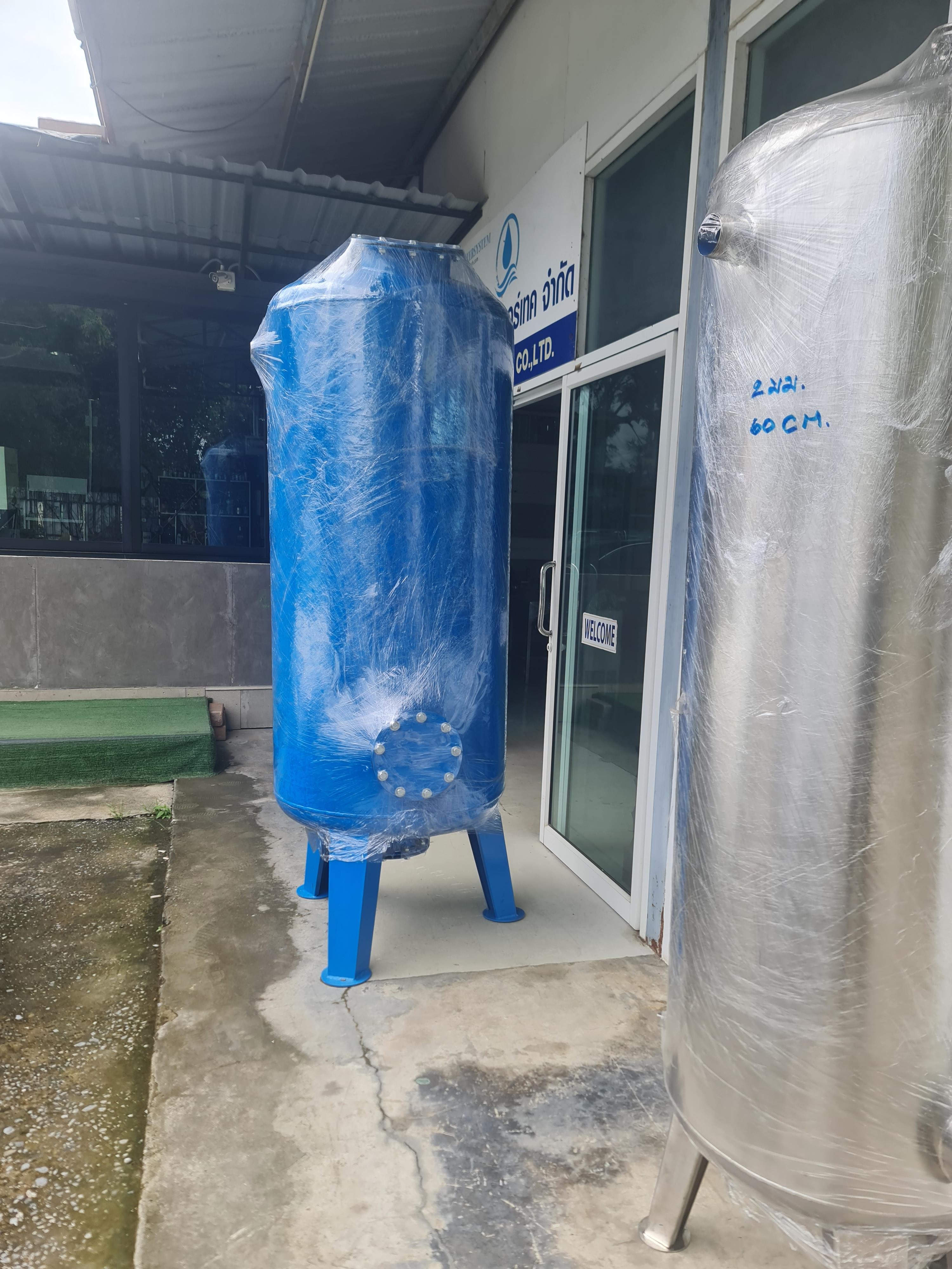 ถังกรองเหล็กขนาด48นิ้ว120cm. x 120cm. x 6 mm