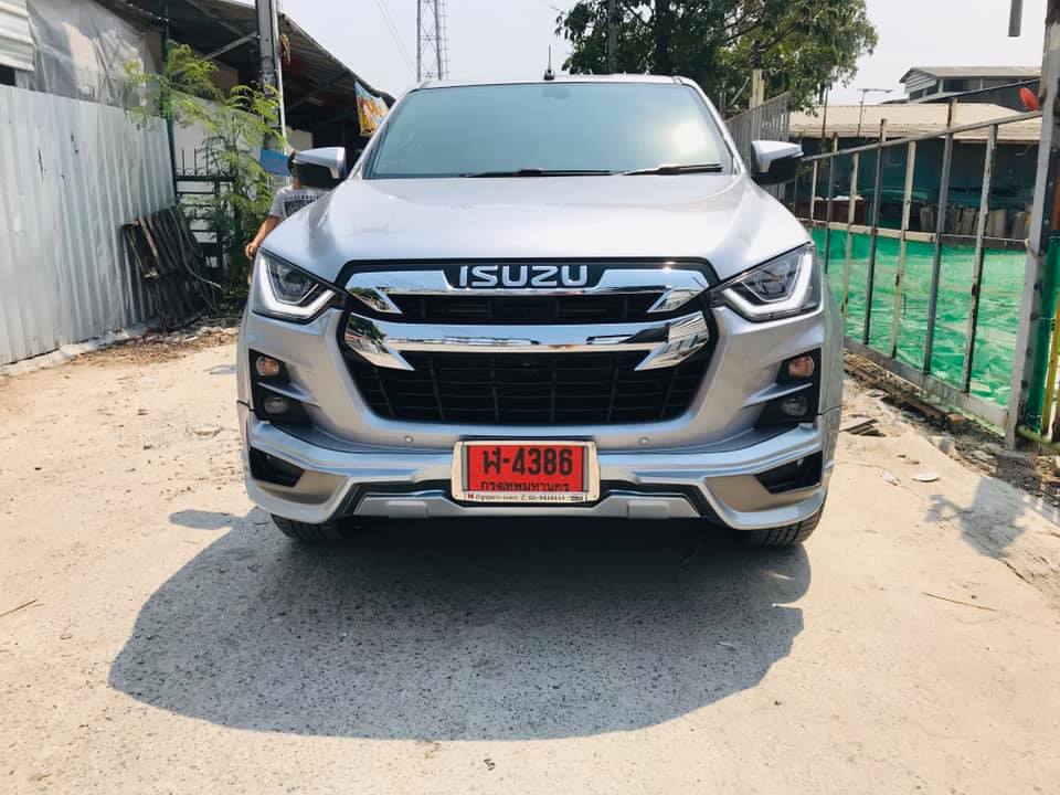 ชุดแต่ง All New- D-MAX 2020