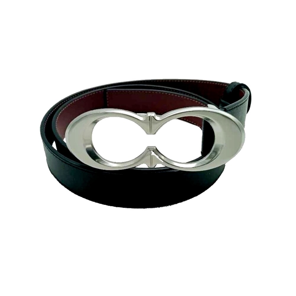 เข็มขัด COACH C1725 SIGNATURE BUCKLE BELT, 25 MM (SVO2DL) [C1725SVO2DL-MA]