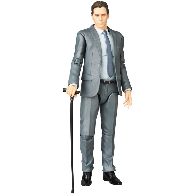 Batman The Dark Knight - MAFEX No.079 Bruce Wayne The Dark Knight Trilogy Ver. [ของแท้]