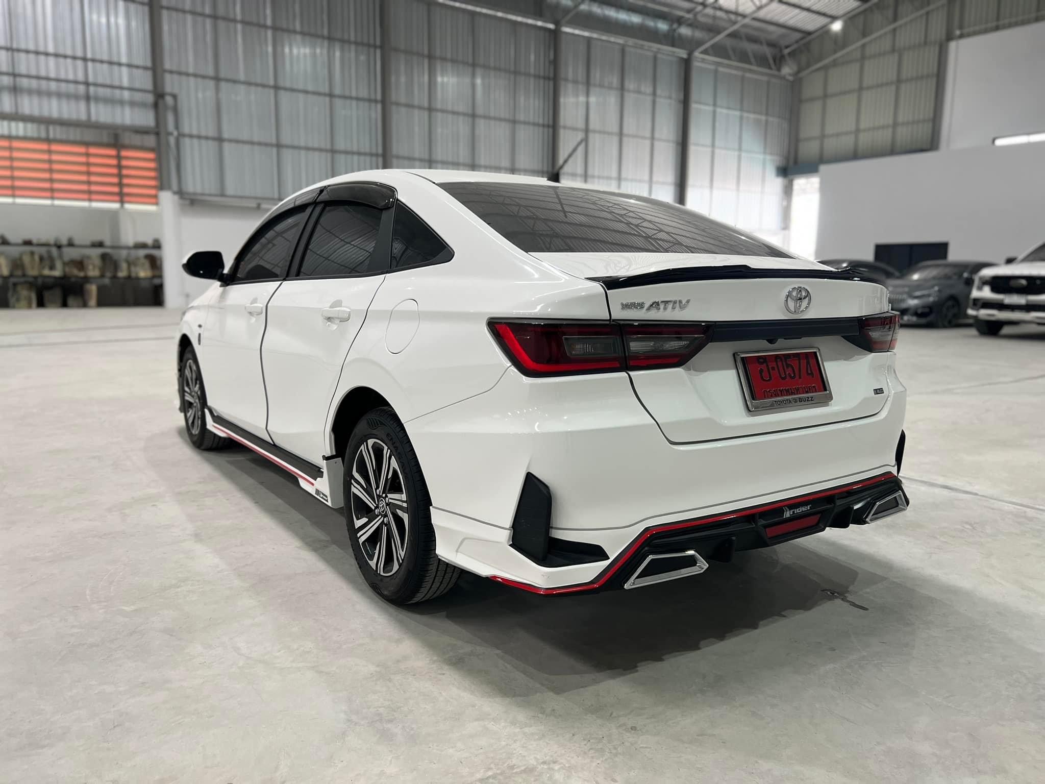 ชุดแต่ง Yaris Ativ 2022-2023