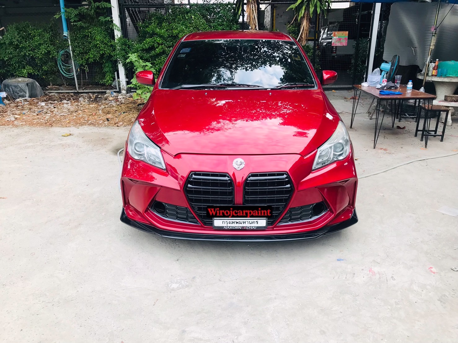 ชุดแต่ง Ciaz หน้า M4