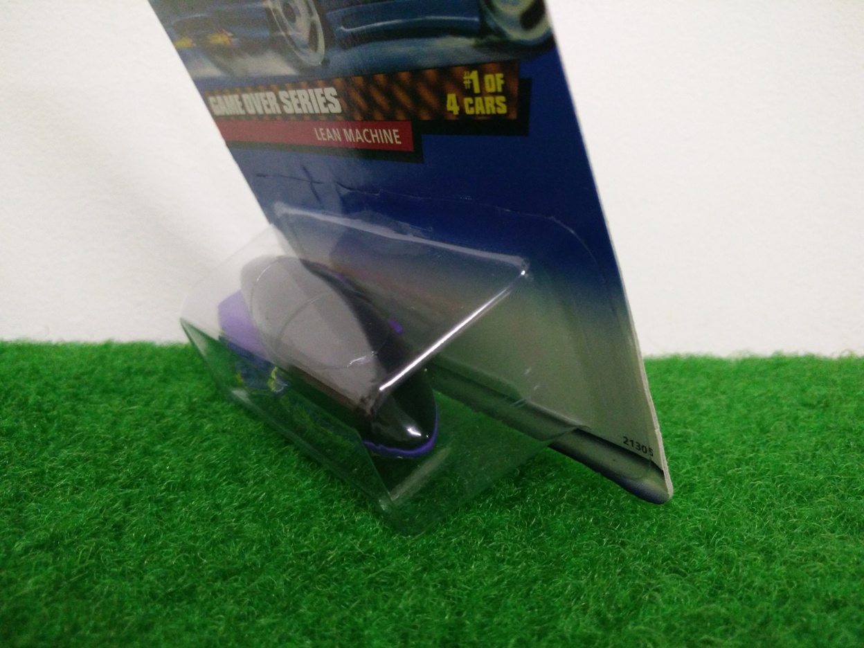 Hot Wheels Lean Machine; Game Over Series #1 of 4