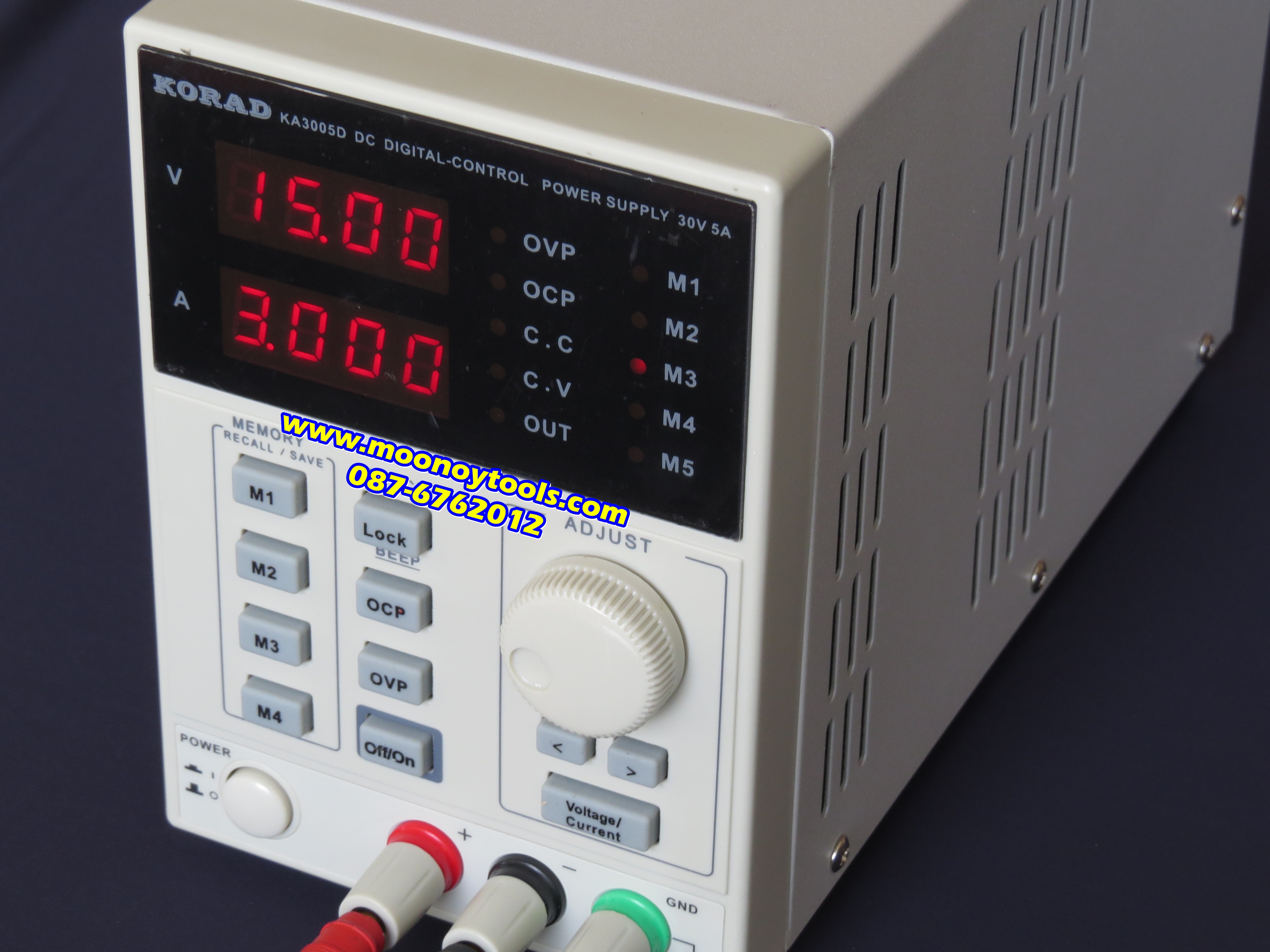 เพาเวอร์ซัพพลาย KORAD KA3005D