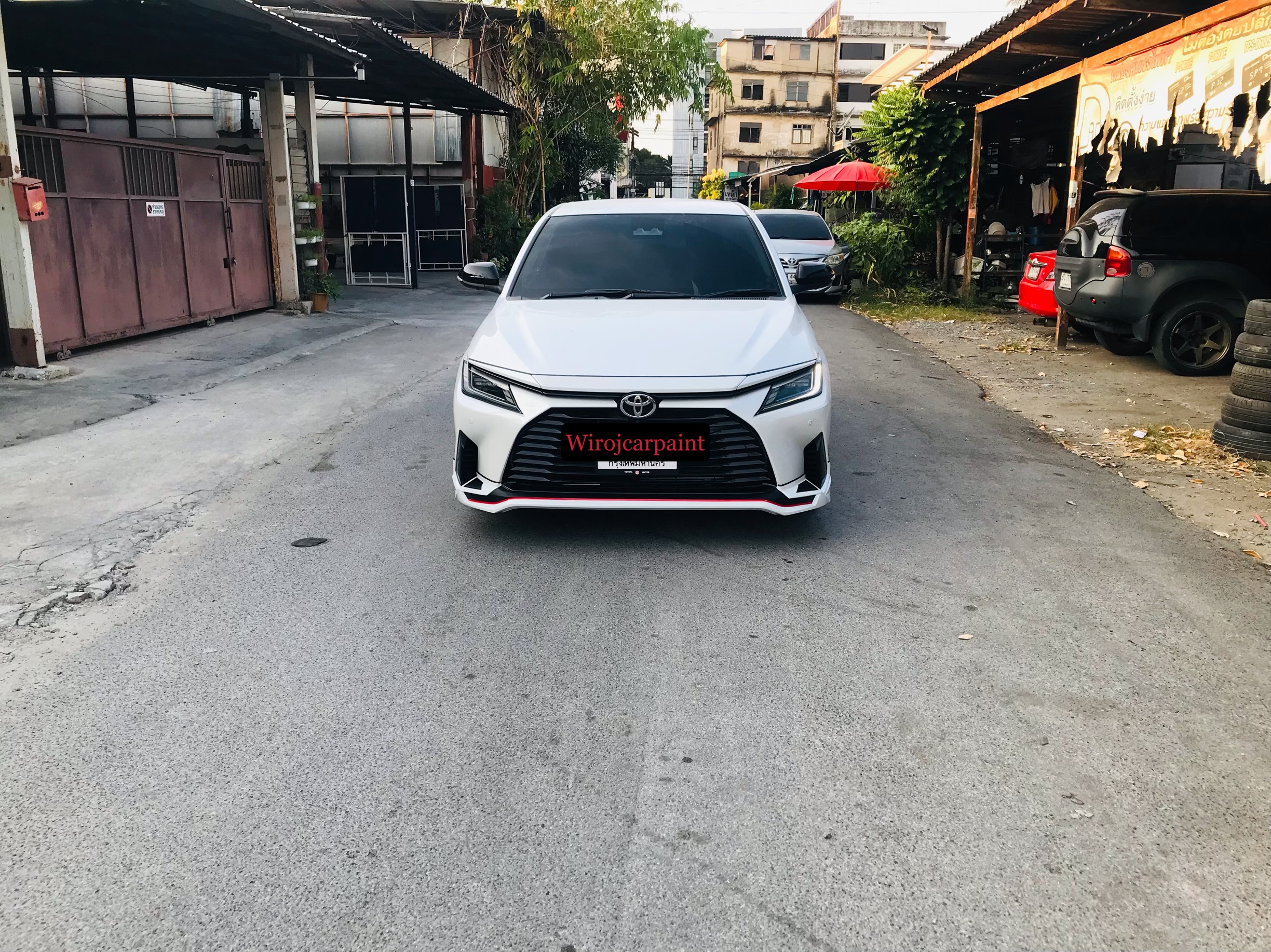 ชุดแต่งรอบคัน Yaris. 2022-2023 Sport