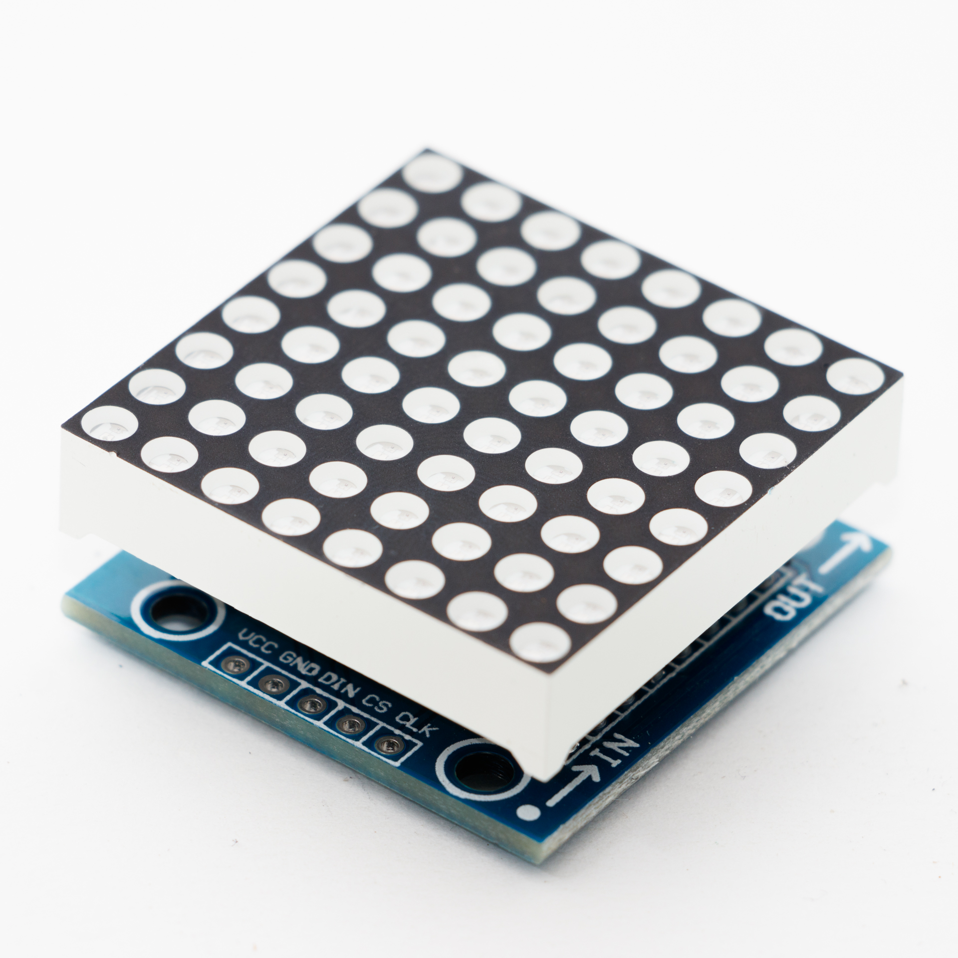 MAX7219 8x8 LED Dot Matrix Module