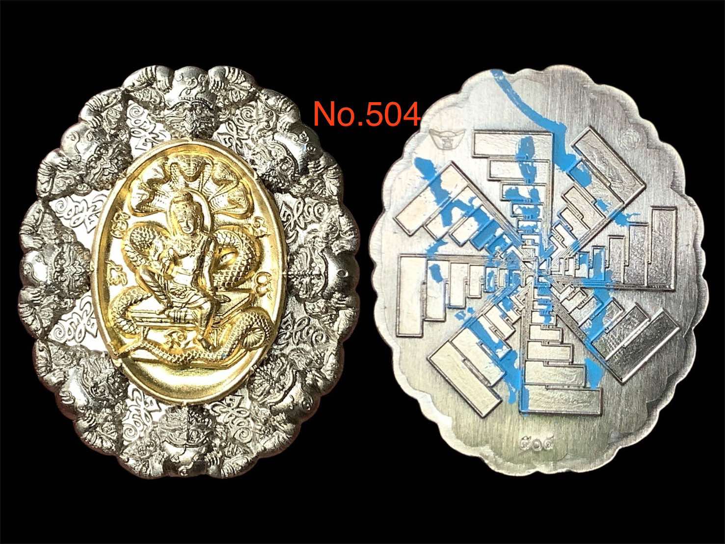 จตุคามรามเทพ รุ่น ปาฏิหาริย์เหนือดวง หลวงพ่อโชติ วัดพุทไธศวรรย์