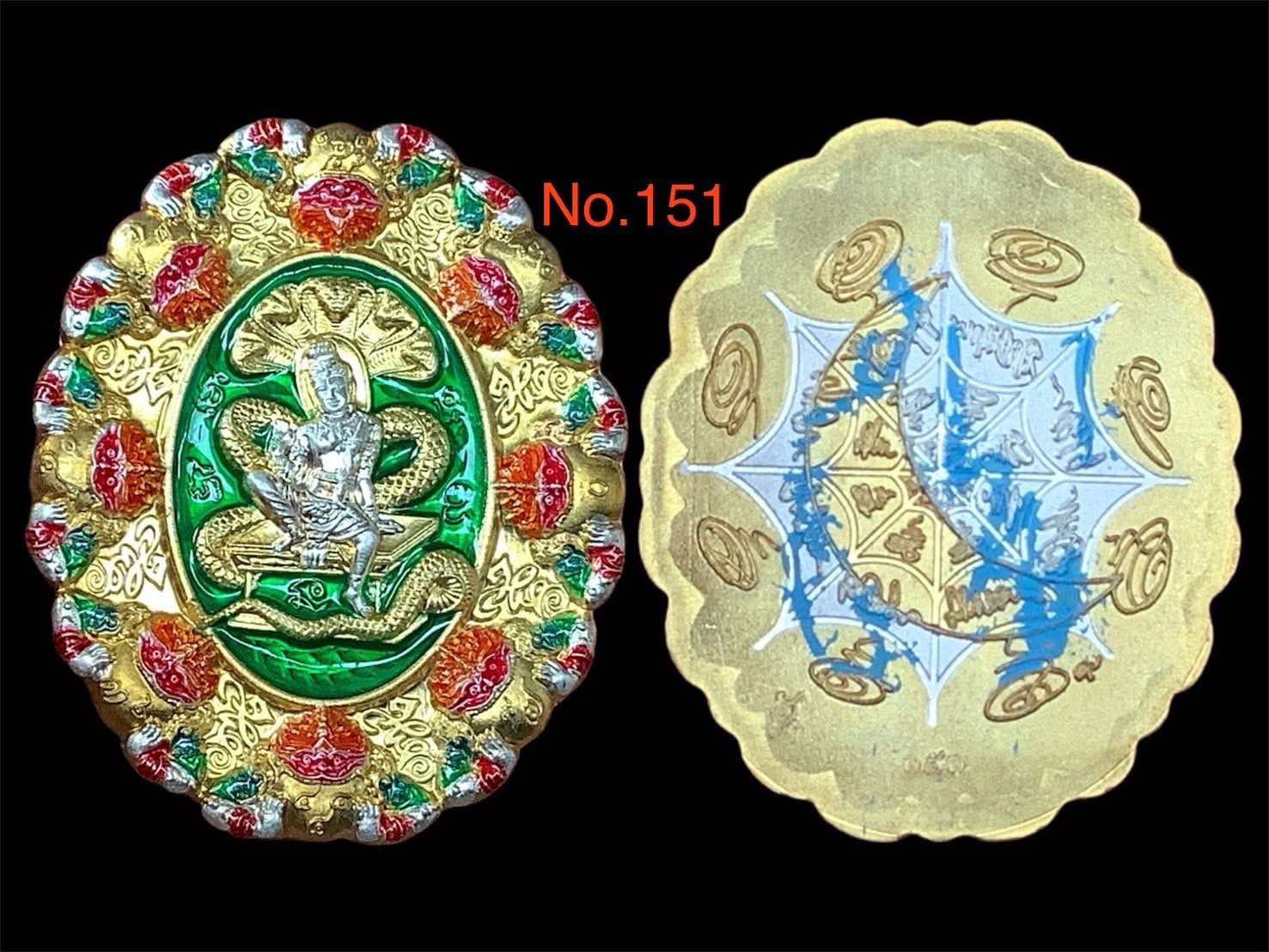 จตุคามรามเทพ รุ่น ปาฏิหาริย์เหนือดวง หลวงพ่อโชติ วัดพุทไธศวรรย์