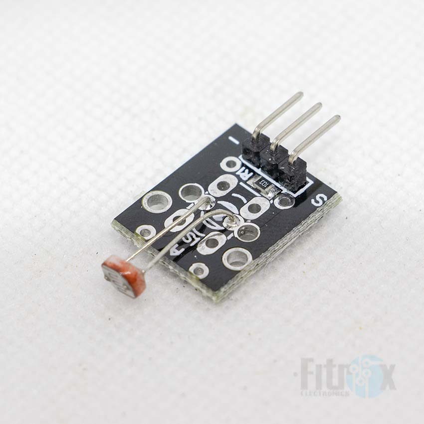 KY-018 LDR Sensor Module