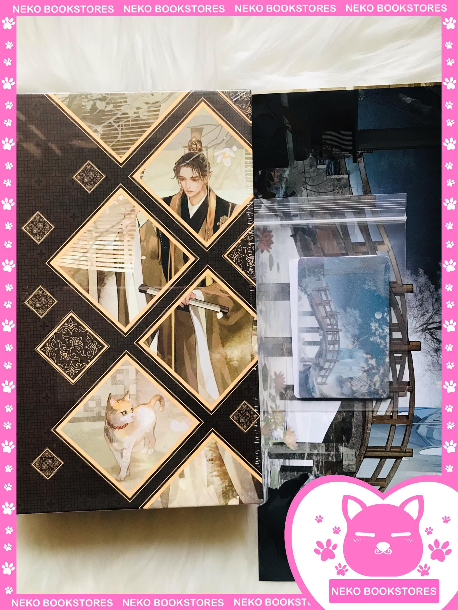 Boxset เกิดเป็นแมวของฮ่องเต้ใครว่าสบาย 2 เล่มจบ (รอบจอง)