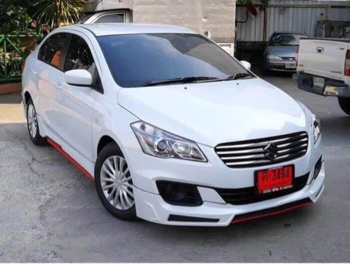 ชุดแต่งรอบคัน Suzuki-Ciaz ทรง MDP