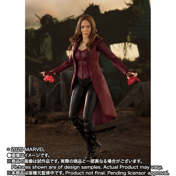 Avengers: Endgame - S.H. Figuarts Scarlet Witch [ของแท้]