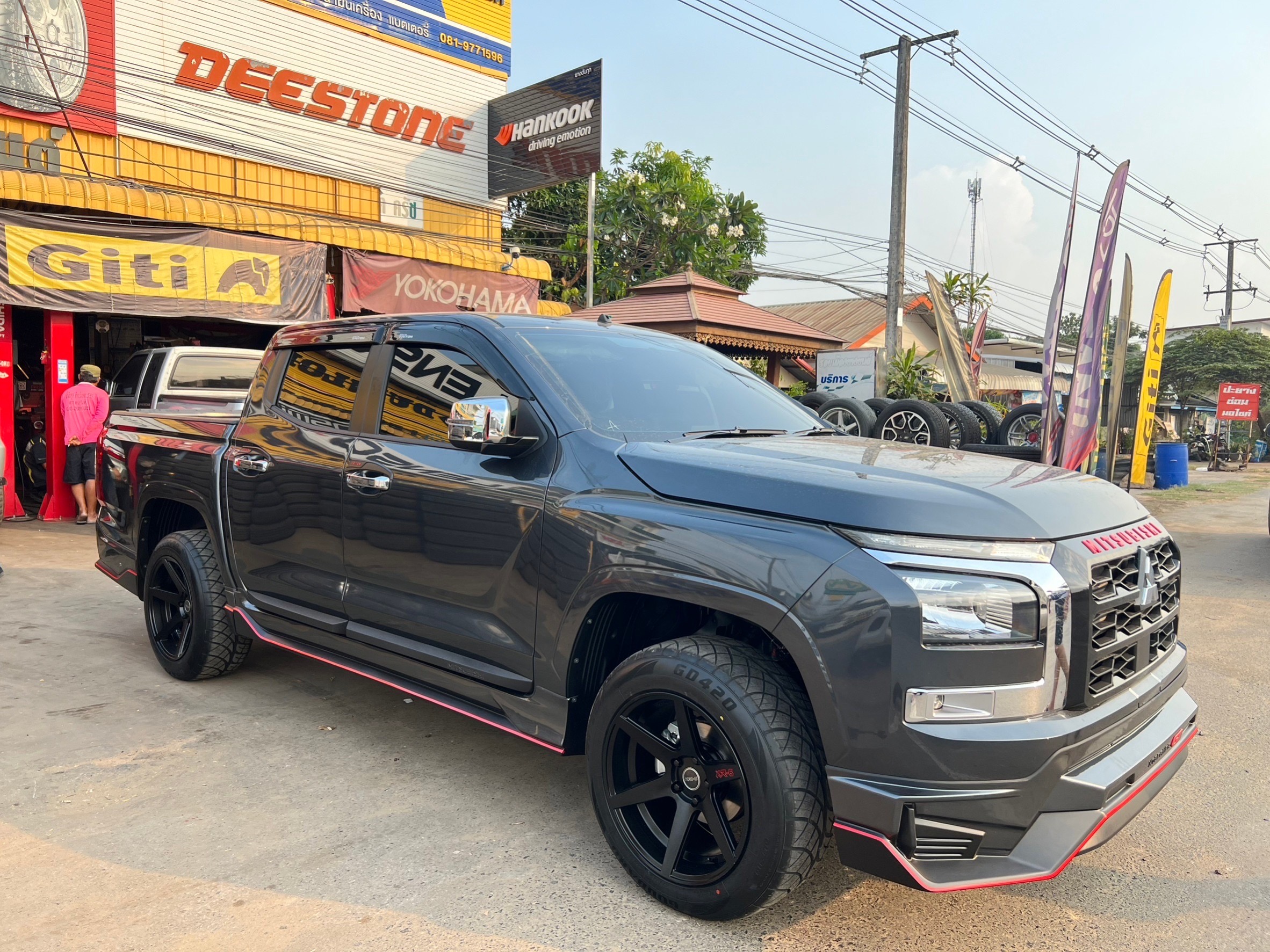 ชุดแต่งรอบคัน Triton 2024