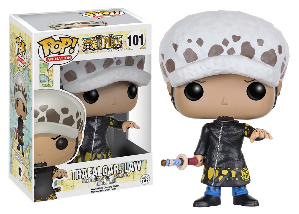 One Piece - Funko POP! TRAFALGAR LAW [ของแท้]