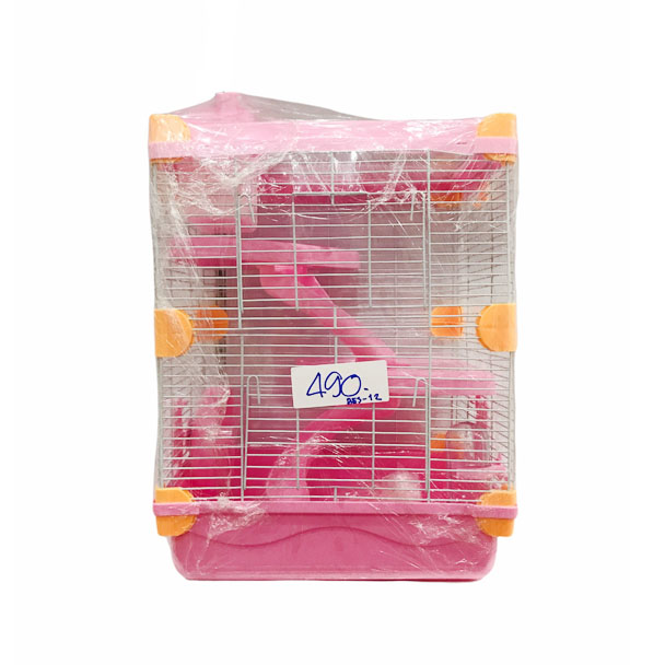 Pet Link BES-12 กรงหนูแฮมเตอร์ทรงสูง 31x24x46 cm.