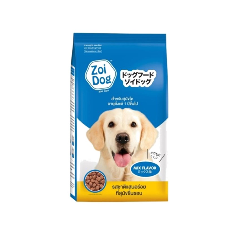 Zoi Dog สุนัขโต รวมรส 1 Kg.