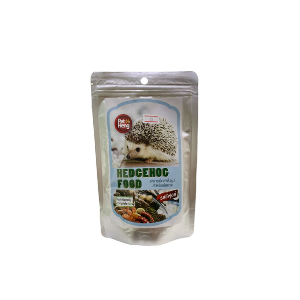 Pet Heng อาหารเม่นแคระ รสซีฟู้ด 160 กรัม