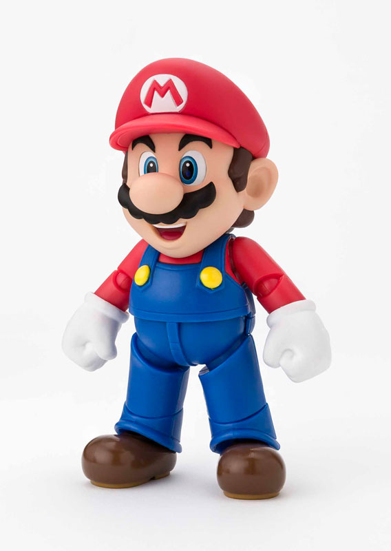 Super Mario Brothers - S.H. Figuarts Mario New Package Ver. [ของแท้]