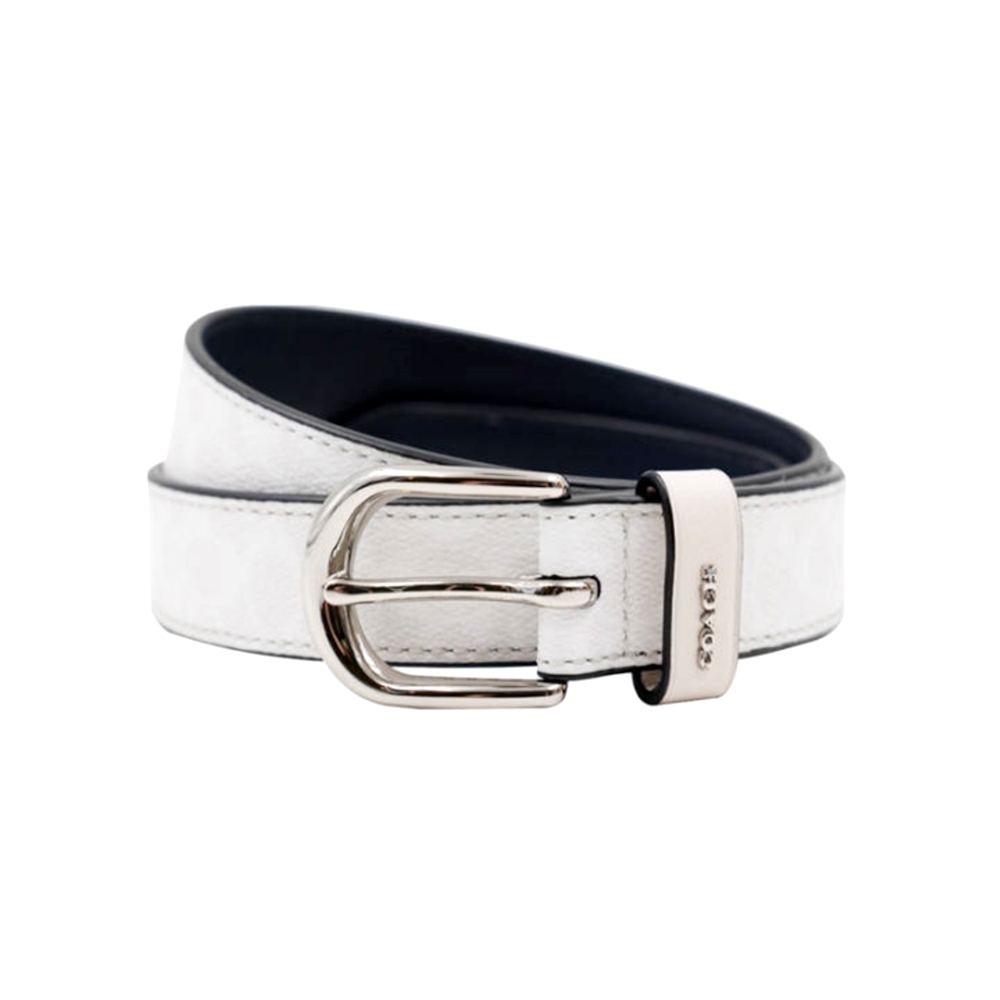 เข็มขัด COACH 78179 HARNESS BUCKLE BELT, 25MM (SVHA M) [78179SVHAM]