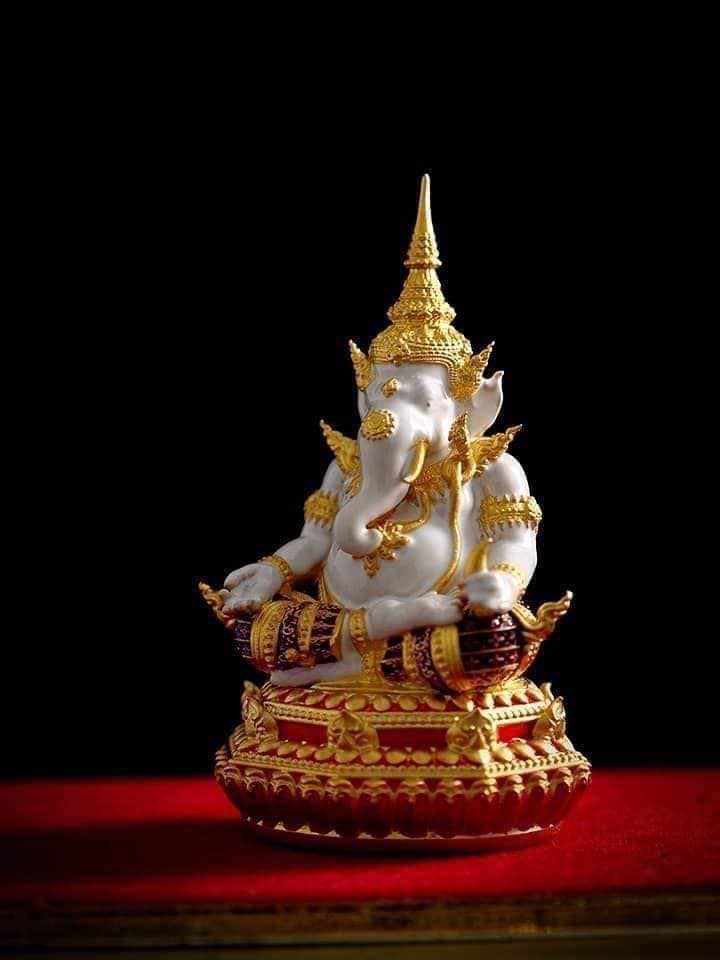 พระพิฆเณศวร รุ่นพระกริ่งสุขสำเร็จ (พร้อมส่ง)
