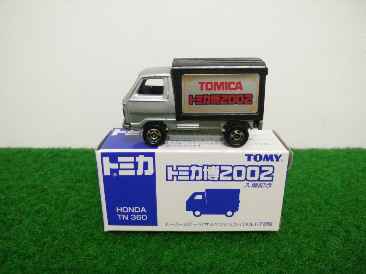 Tomy Tomica Honda TN III 360 ปี 2002 Made in Japan