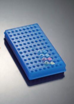 แท่นวางหลอดไมโครทิวป์ 2 ด้าน 0.5/1.5 ml 96 ช่อง Microtube Rack
