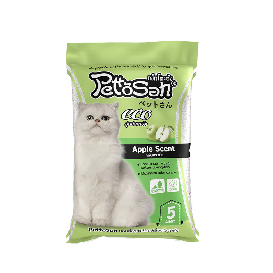 Pettosan กลิ่นแอปเปิ้ล 5 ลิตร
