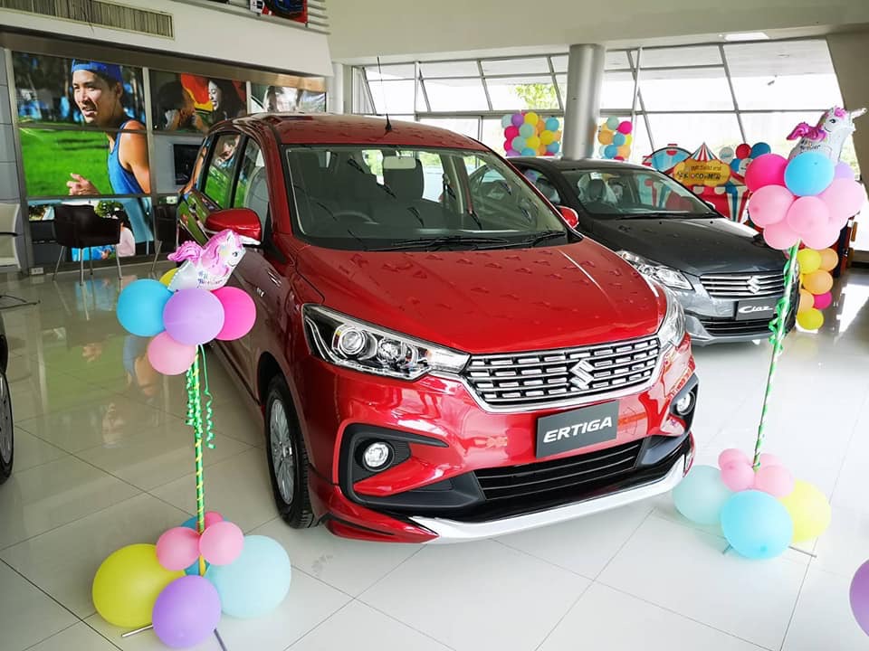 ชุดแต่งรอบคัน Suzuki- ERTIGA 2019