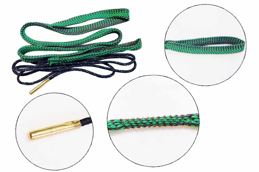 แซ่งูล้างลำกล้องปืน.22