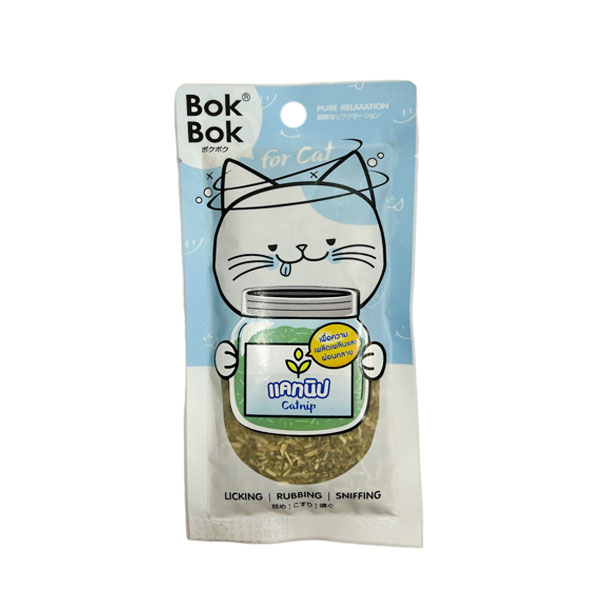 BOK BOK แคทนิปผง 25 กรัม
