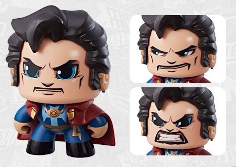 Marvel Comics - Mighty Muggs Dr.Strange [ของแท้]