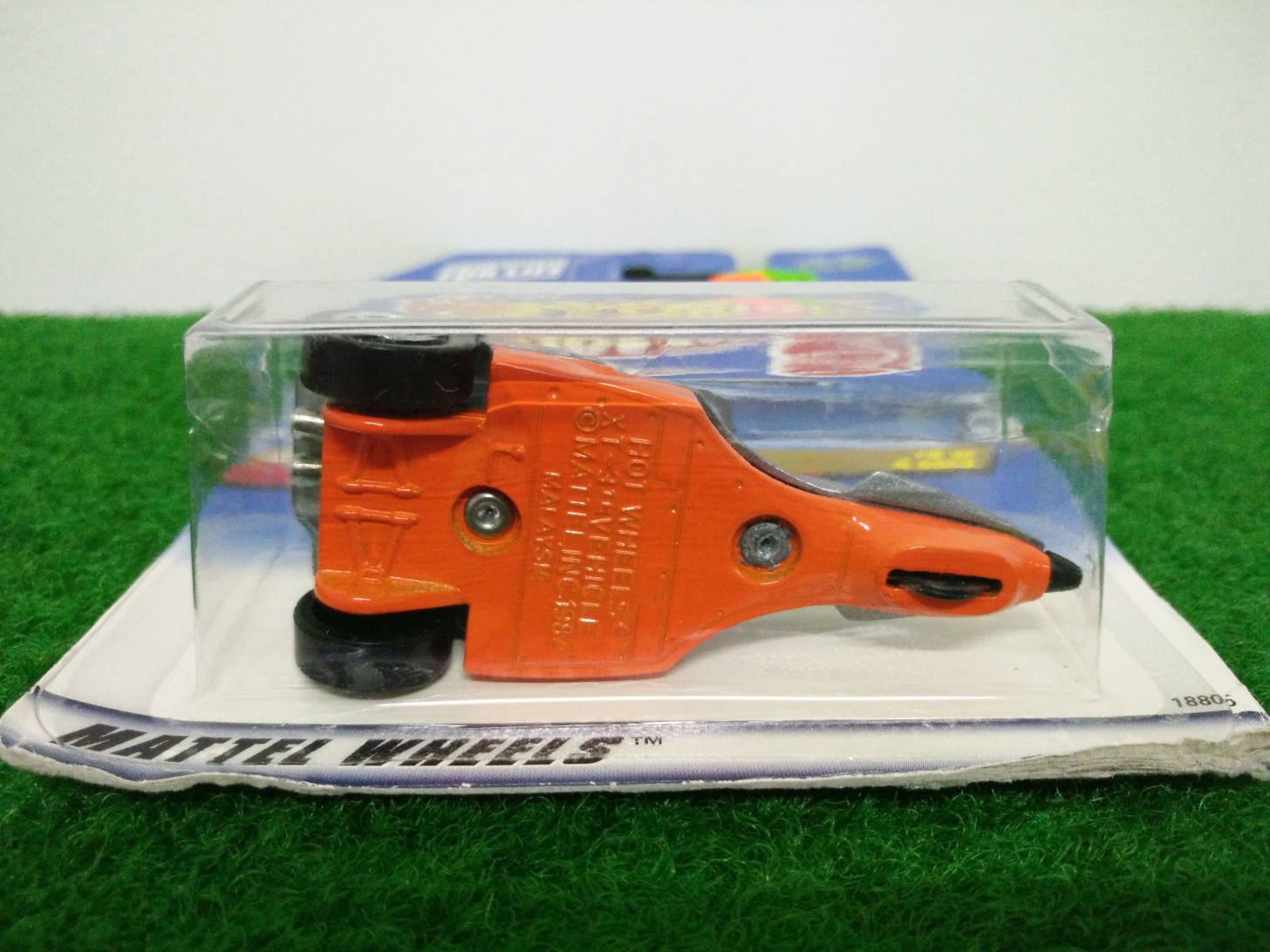 Hot Wheels XT-3 Vehicle; Flyin' Aces Series # 4 of 4 ปี 1997