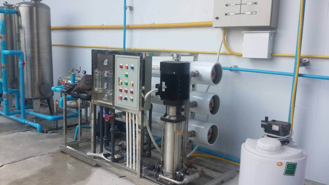 เครื่องกรองน้ำRO72,000ลิตร/วัน