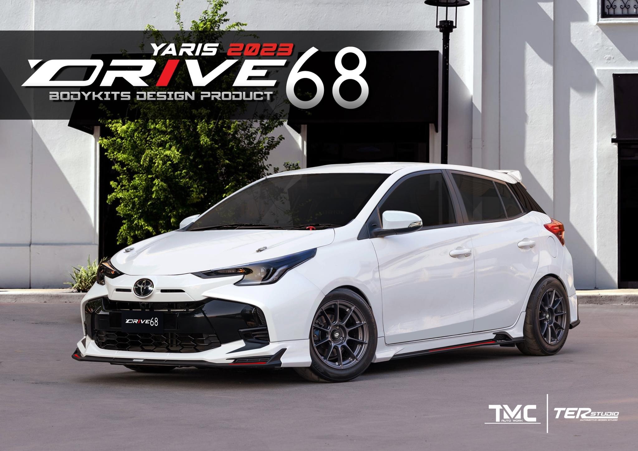 ชุดแต่ง Yaris 2023
