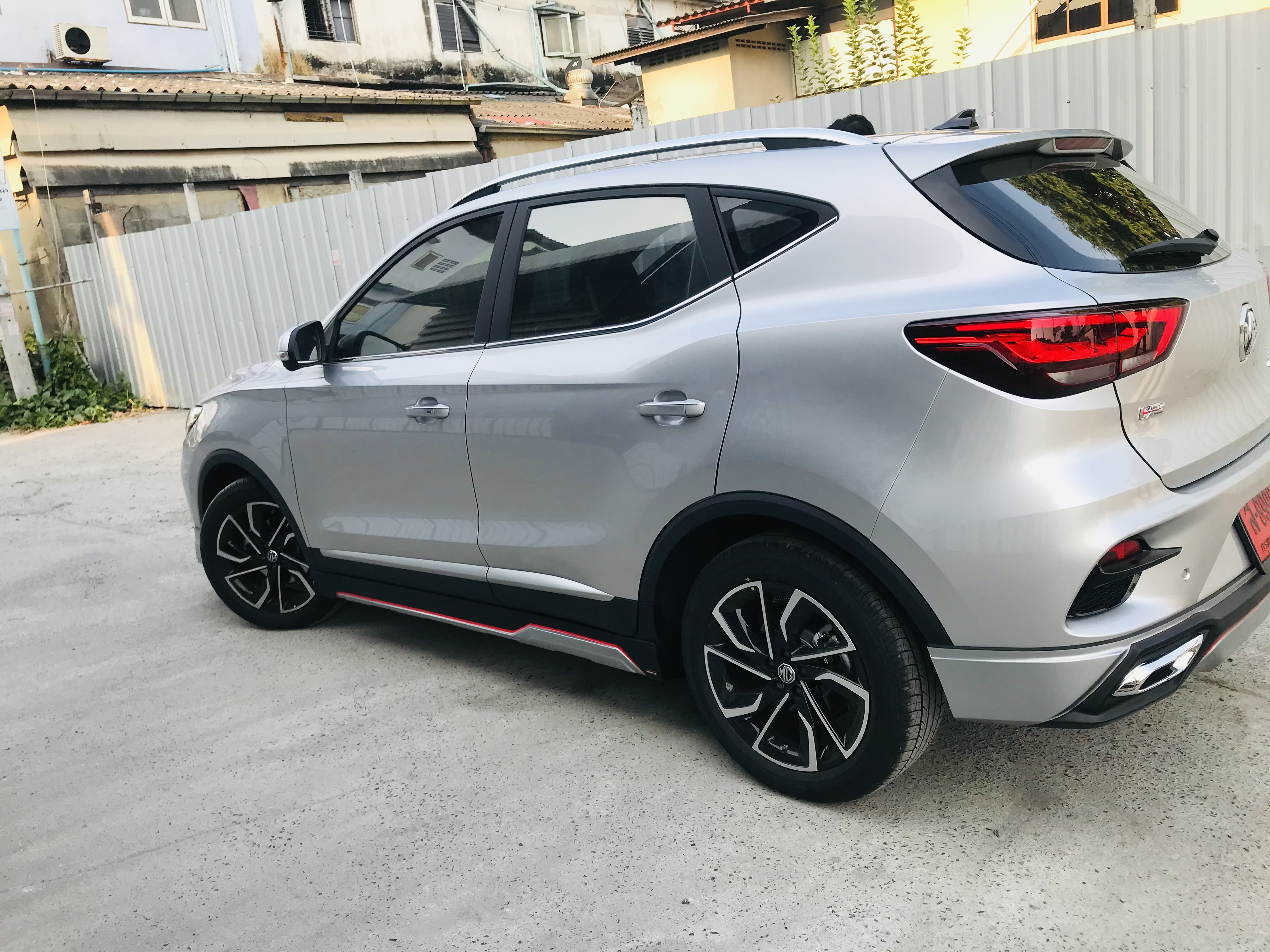 ชุดแต่ง MG-ZS 2021