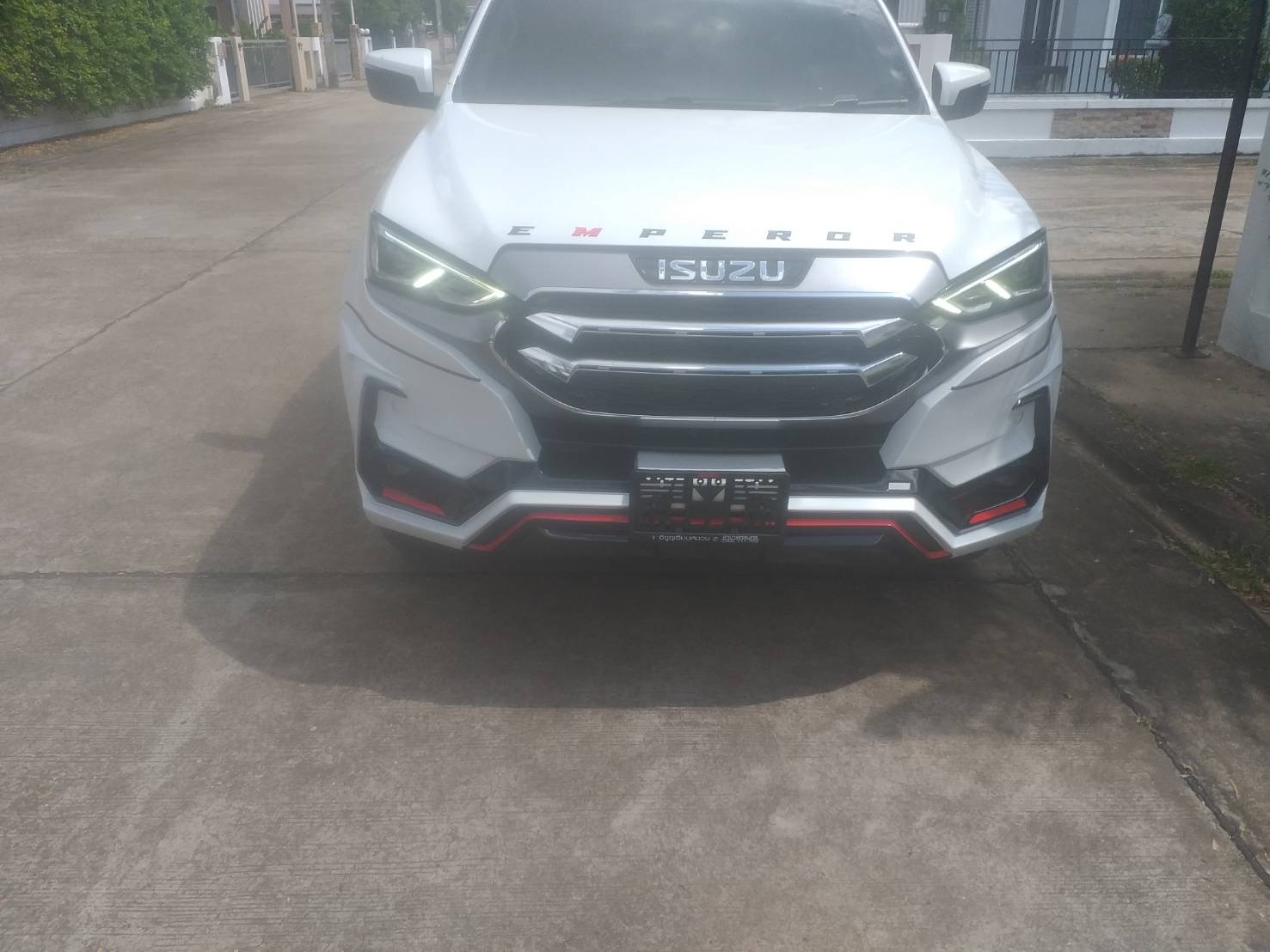 ชุดแต่ง MU-X 2020-2022. CARTO