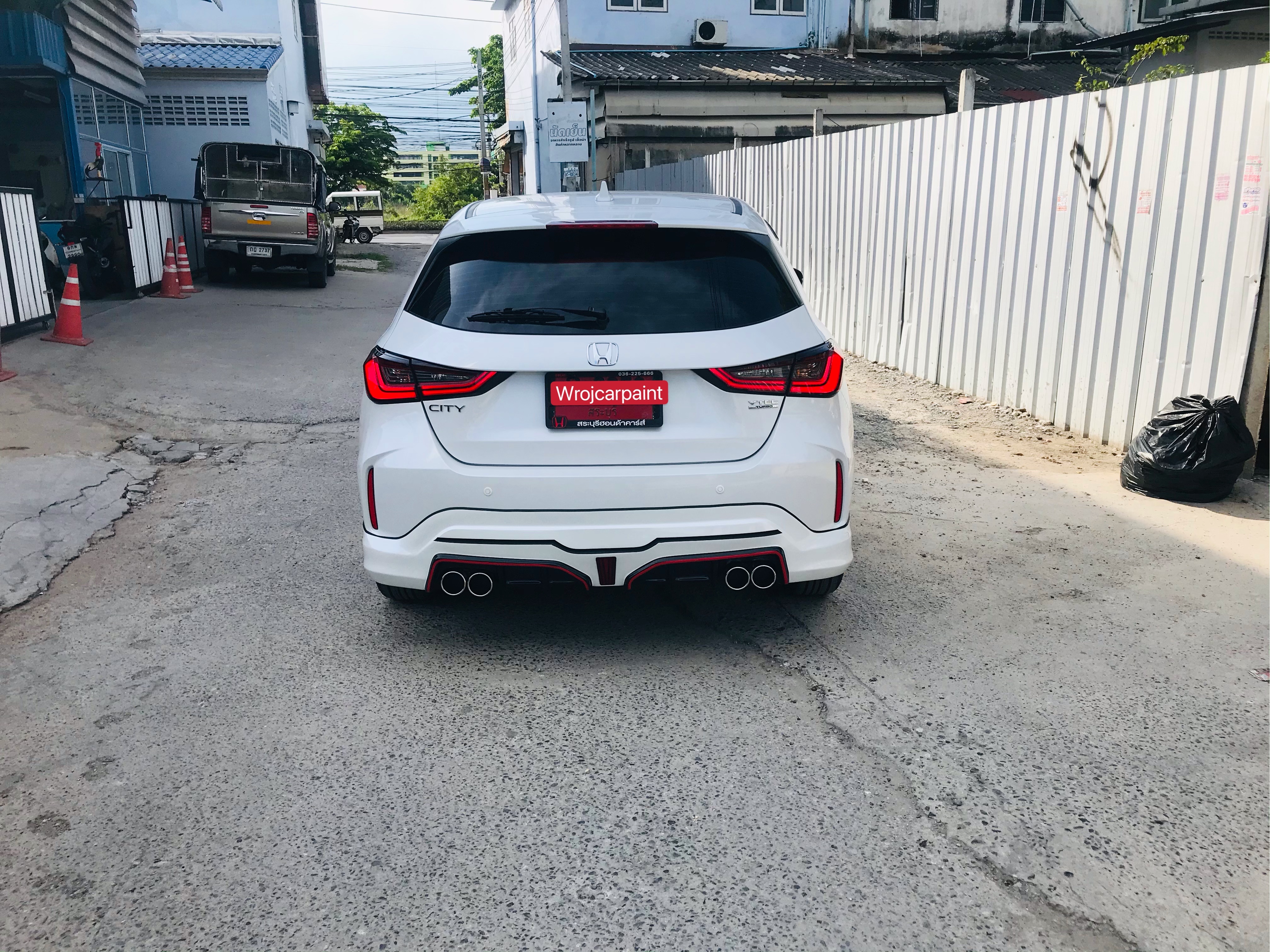 ชุดแต่งรอบคัน City Hatchback 2021