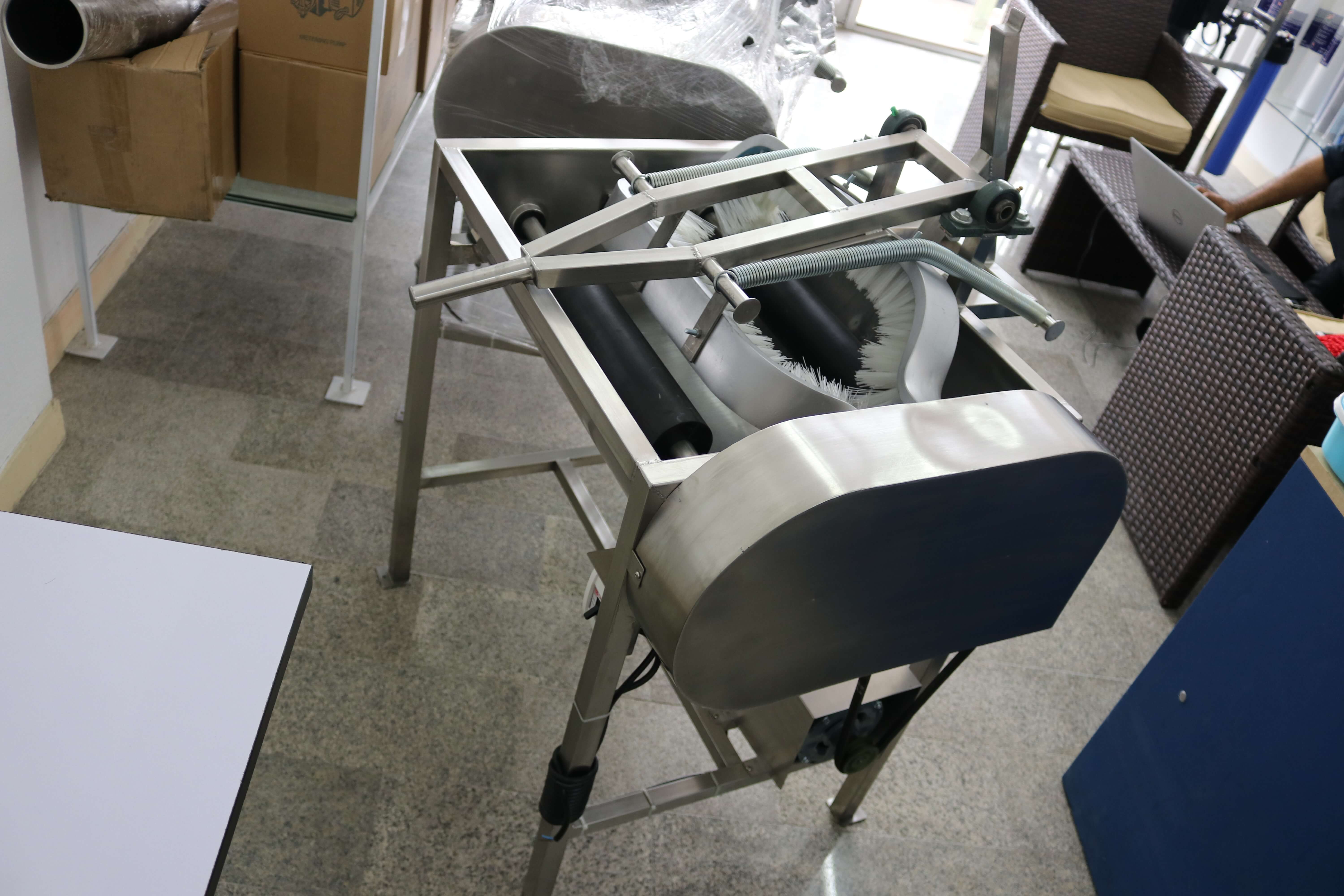 เครื่องล้างถังภายนอก2หัว