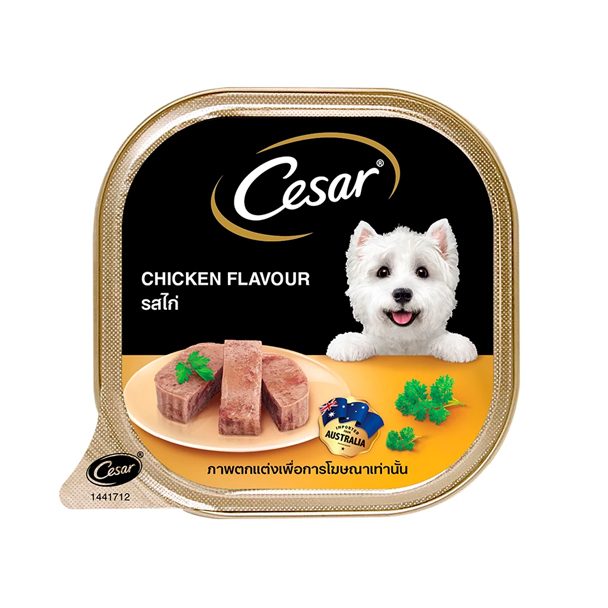 Cesar รสไก่ 100 g.