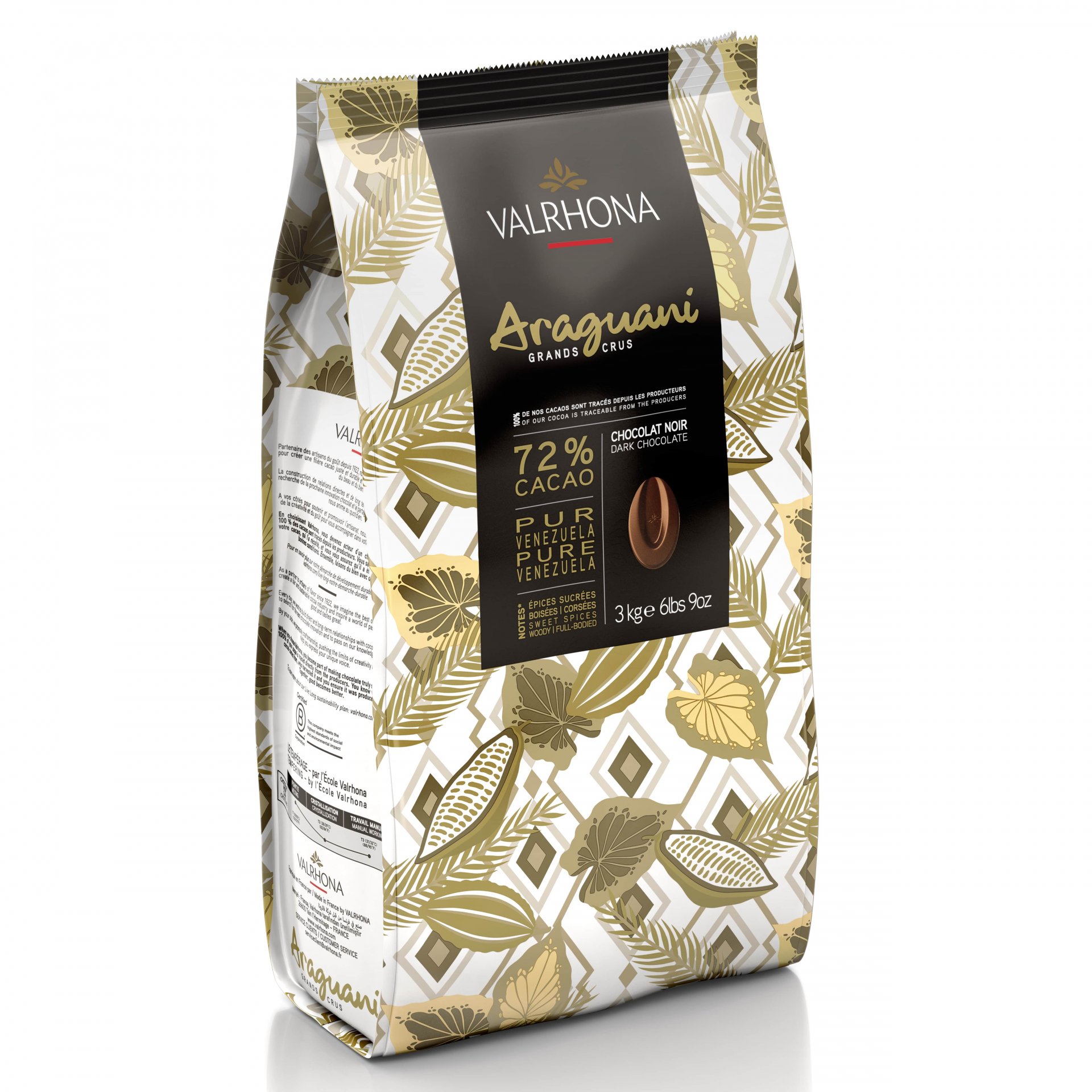 VALRHONA ARAGUANI 72%