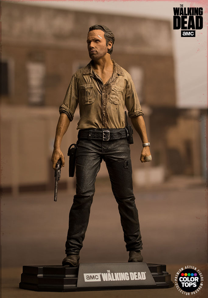 The Walking Dead - Action Figure RICK GRIMES [ของแท้]
