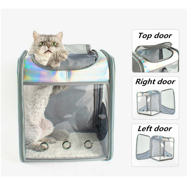 STR KUMA กระเป๋าอวกาศ แบบที่1 (สีเขียว)